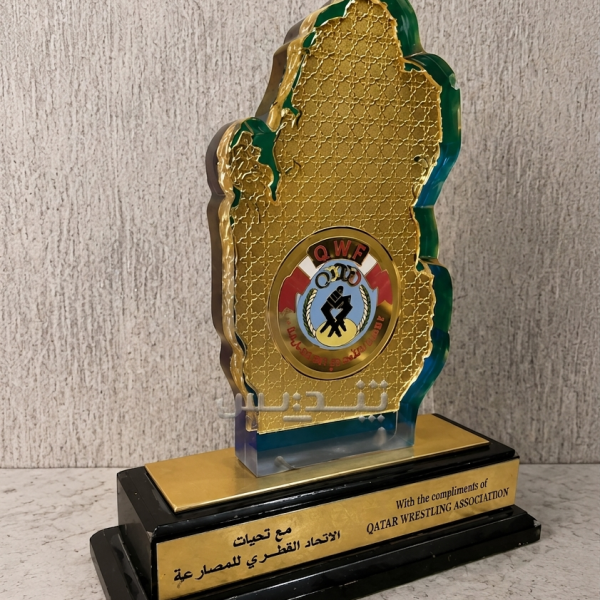 تندیس پلکسی کد 043