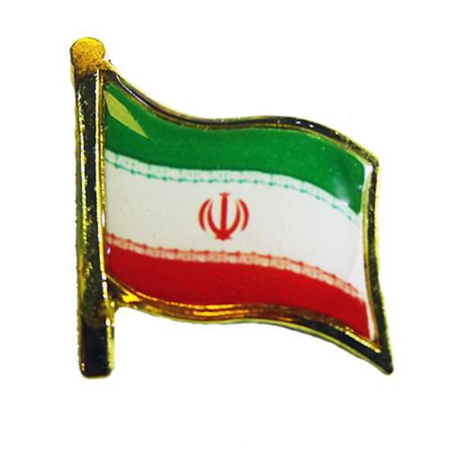 بج سینه پرچم ایران