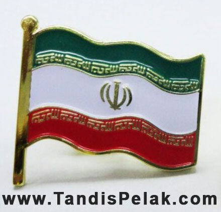 بج سینه پرچم ایران