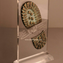تندیس جشنواره کاریکاتور 