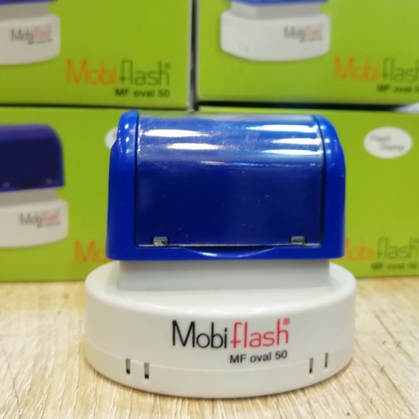 مهر اتوماتیک لیزری MF-oval50