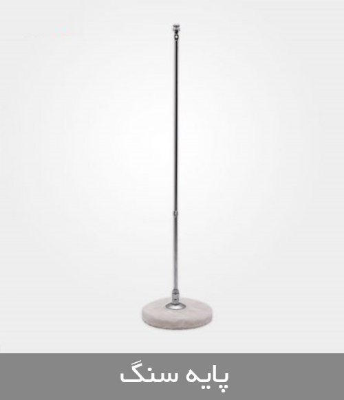 چاپ پرچم رومیزی پشت لمینت