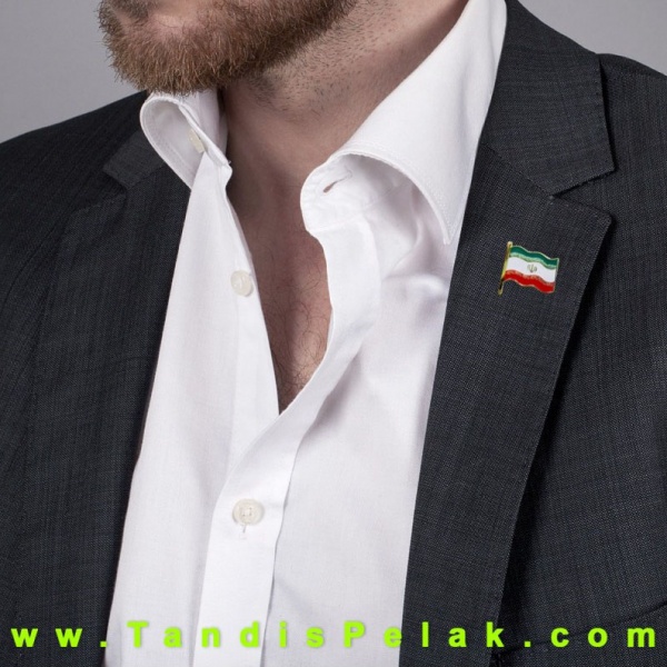 بج سینه پرچم ایران