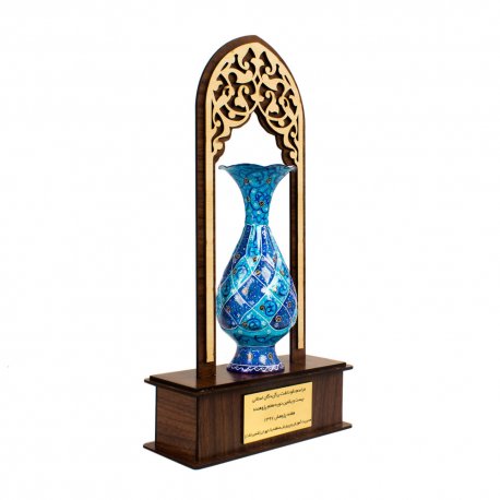 تندیس تلفیقی گلدان 010
