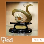 تندیس پلکسی و فلز