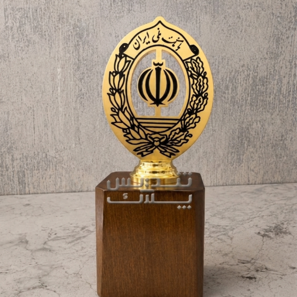 تندیس فلزی کد 017