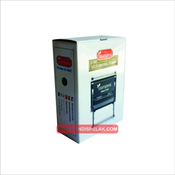مهر ژلاتینی استمپرا s1847