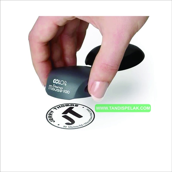 مهر جیبی کلوپ mouse r30