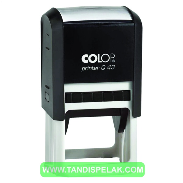 مهر ژلاتینی کلوپ printer q43