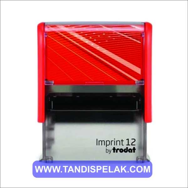 مهر ژلاتینی ترودات imprint 12