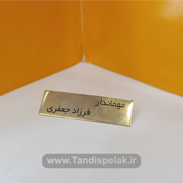 اتیکت سینه(باجنس استیل)