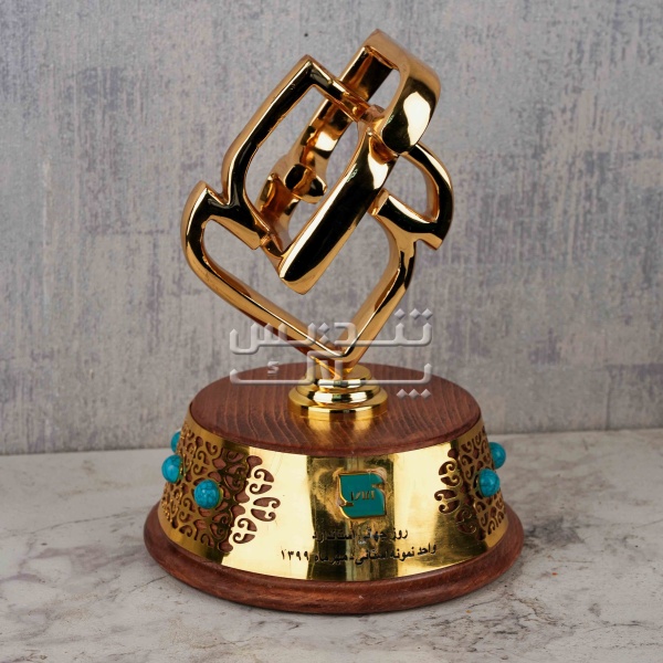 تندیس حجمی دو استاندارد 004