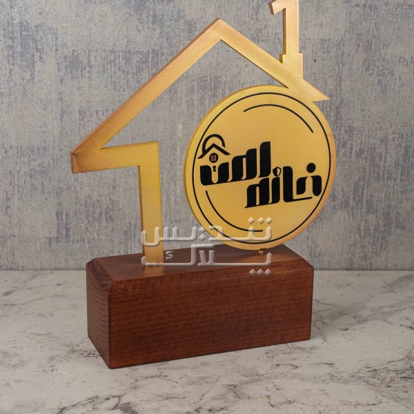 تندیس حجمی خانه امن کد 038