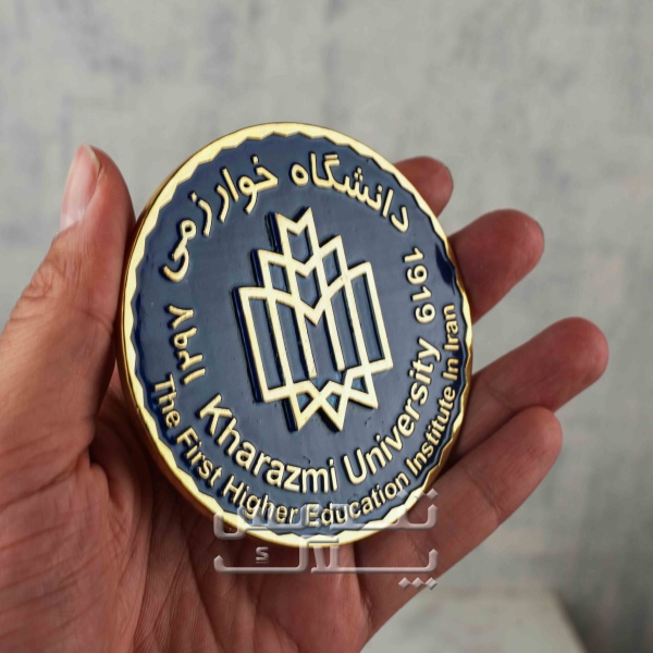 مدال برجسته رنگی کد 006