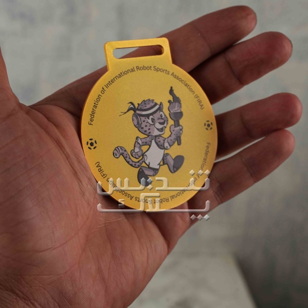 مدال فلزی کد 004