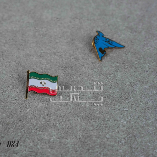 بج سینه پرچم ایران