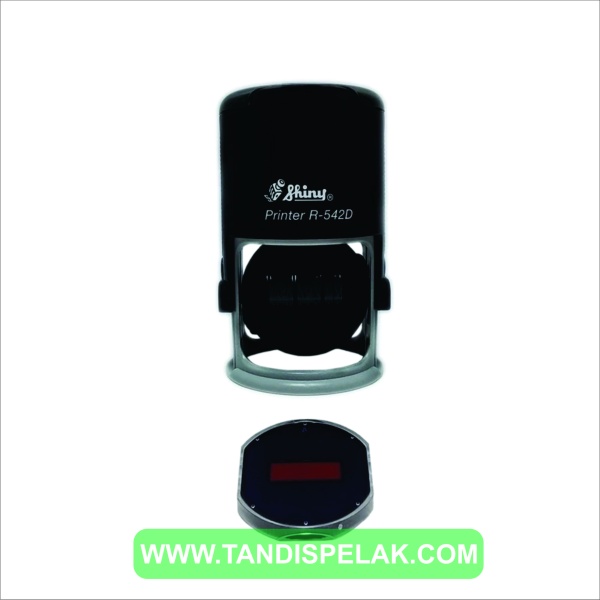 مهر شاینی تاریخ دار R542