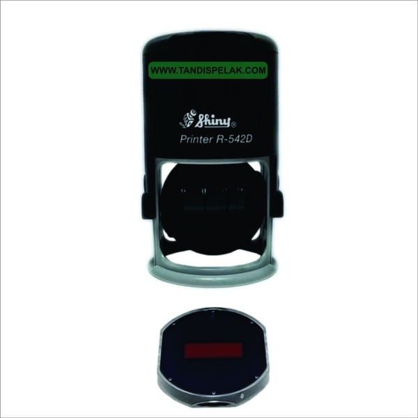 مهر شاینی تاریخ دار R542