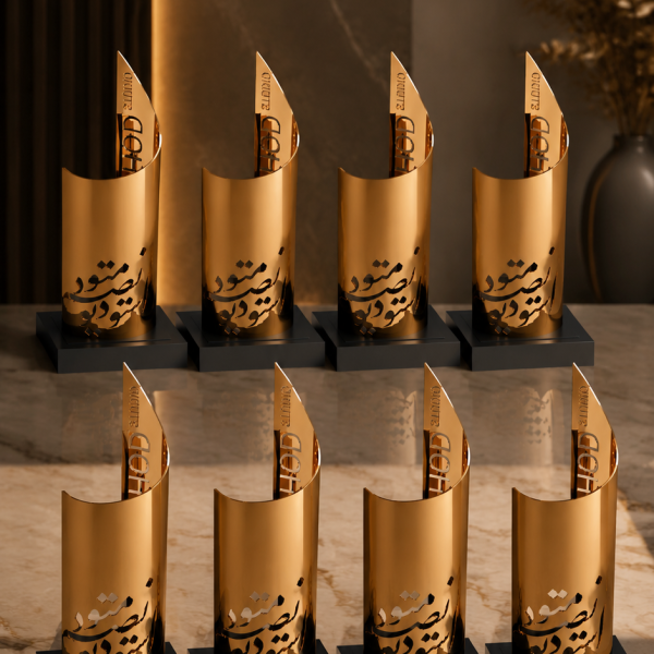 تندیس فلزی 015