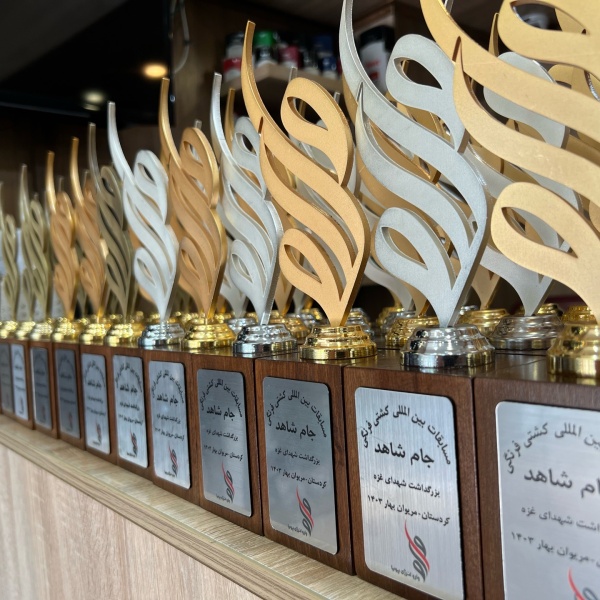 تندیس فلزی کد 016