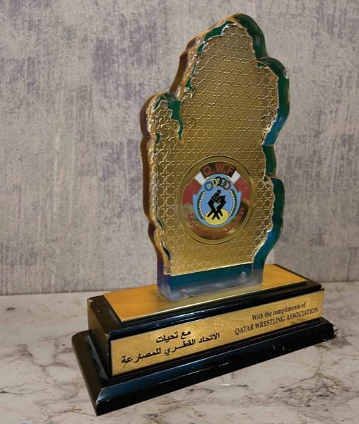 تندیس پلکسی کد 043