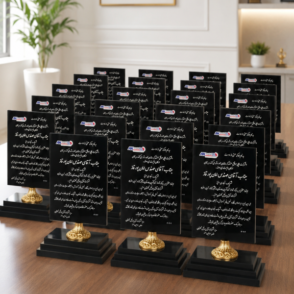 تندیس پلکسی کد 024